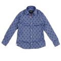 Embroidered Cotton Oxford Shirt