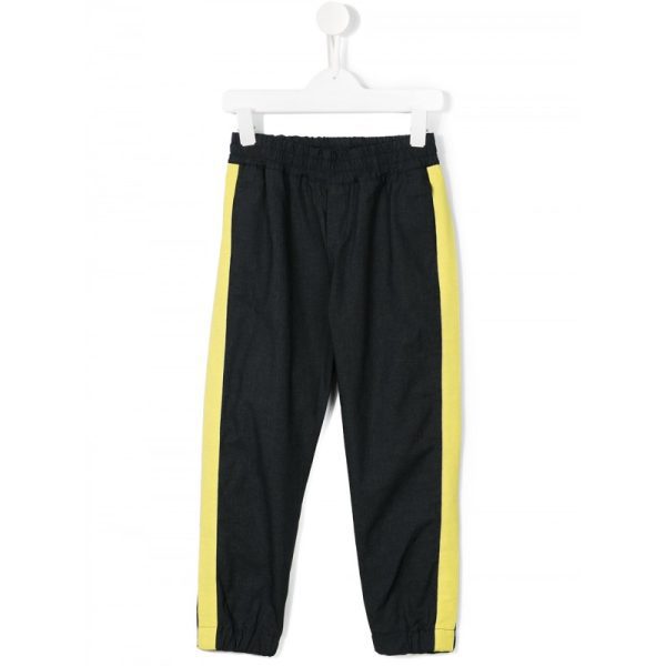 Boys side stripe relaxed trousers