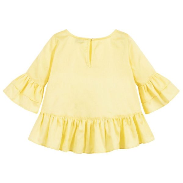 Μπλούζα σε κίτρινο για κορίτσι