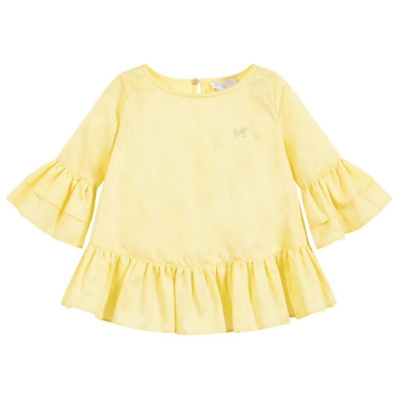 Μπλούζα σε κίτρινο για κορίτσι