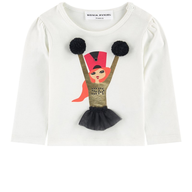 Παιδική Μακρυμάνικη Μπλούζα Με Σχέδιο ''Babetta''