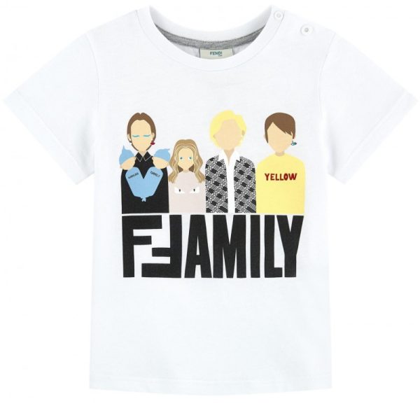 Βρεφική κοντομάνικη μπλούζα ''Family''