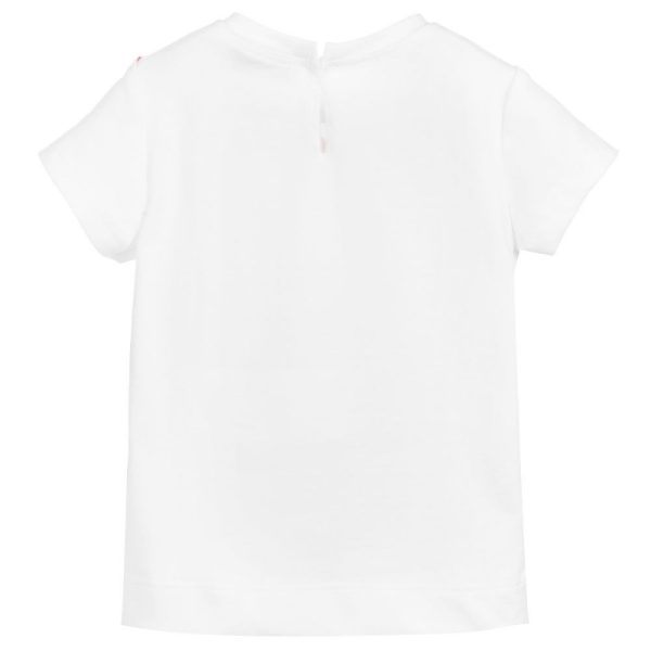 Βρεφική κοντομάνικη μπλούζα ''Poppy''