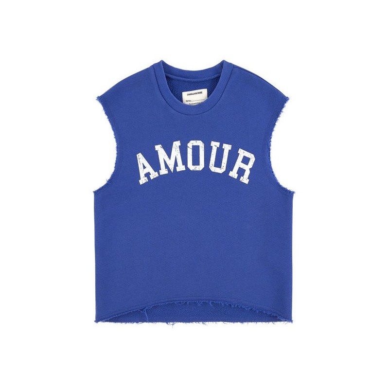 Παιδική αμάνικη μπλούζα ''Amour''