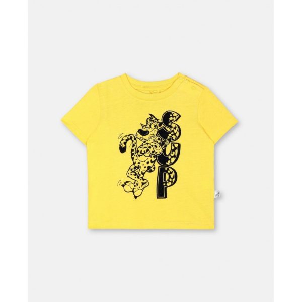 Βρεφικο μπλουζακι λεοπαρδαλη STELLA MC CARTNEY