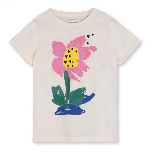 Βρεφικο μπλουζακι λουλουδι STELLA MC CARTNEY