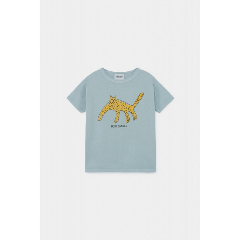 Παιδικο μπλουζακι λεοπαρδαλη BOBO CHOSES