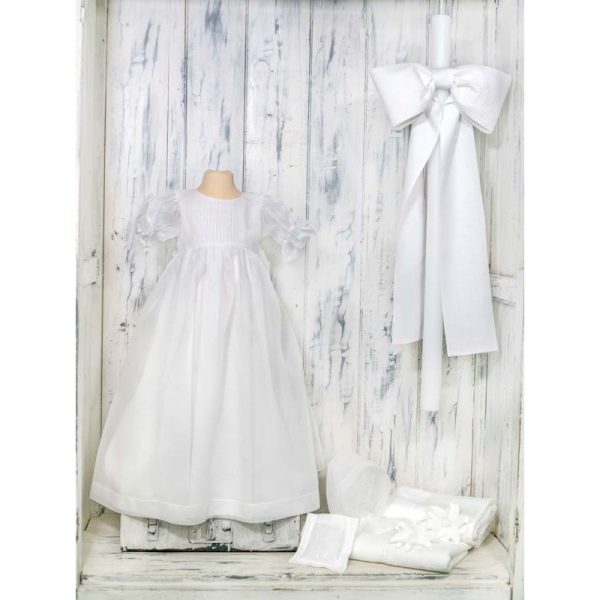 Βαπτιστικό φόρεμα αγκαλιάς - NATURA